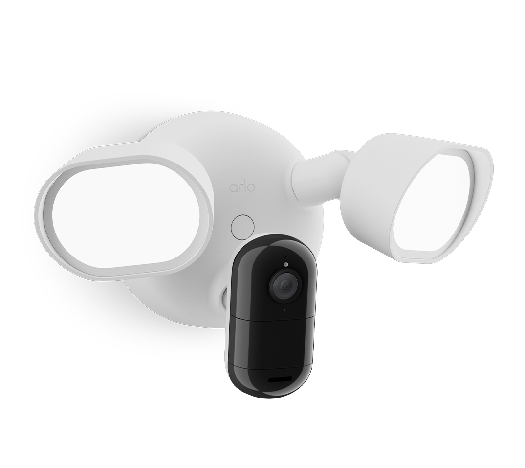 Wired Floodlight with Professional Installation