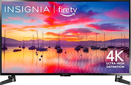 Fire  50" 4K TV with Set Up or Wall Mount and Professional Installation
