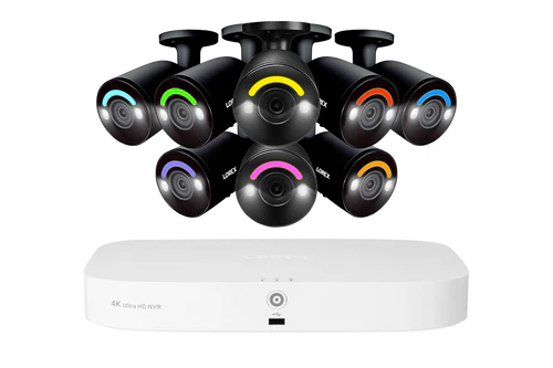 Lorex 4K 4/6/8 Camera Fusion NVR System with Professional Installation