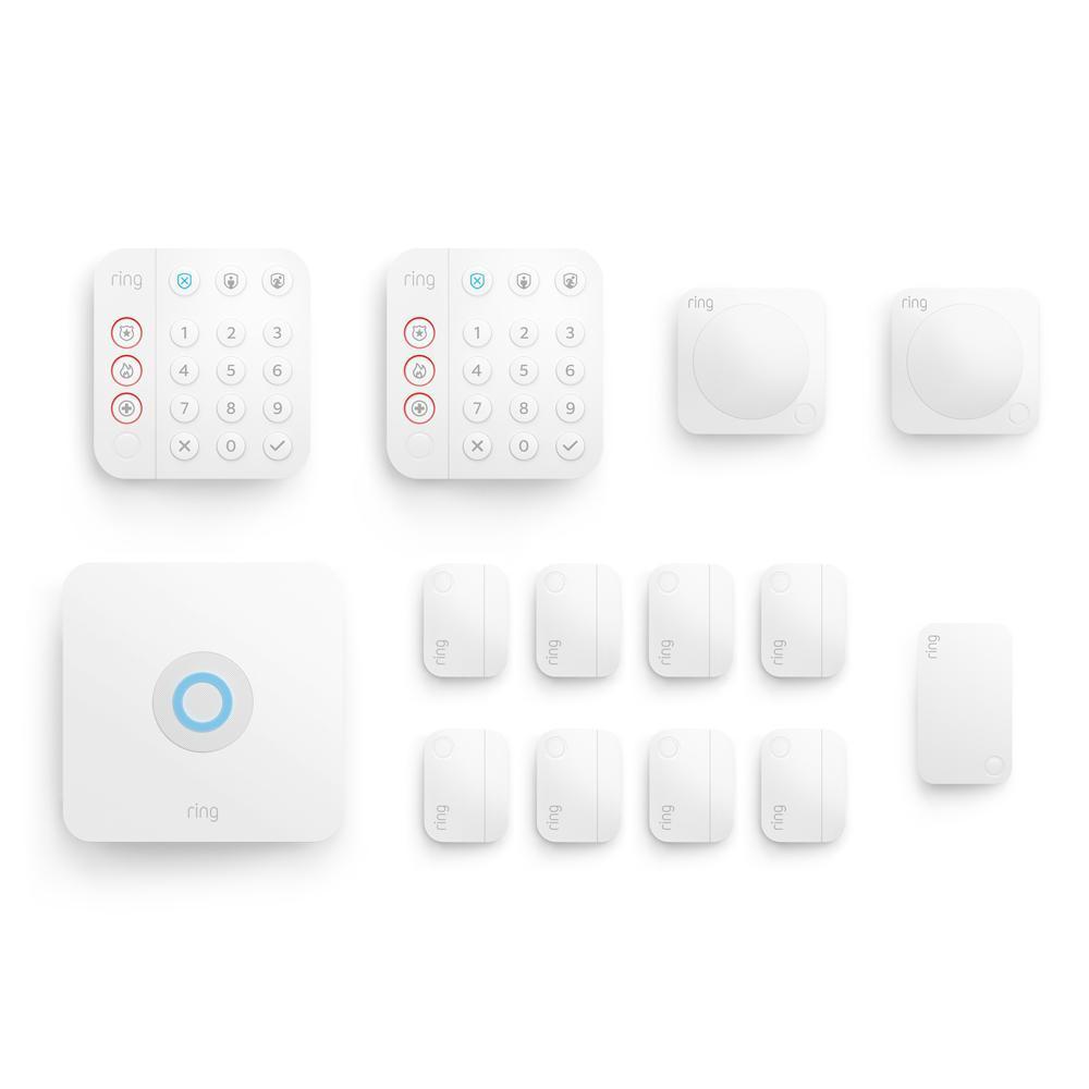 Alarm Security Kit & Professional Installation