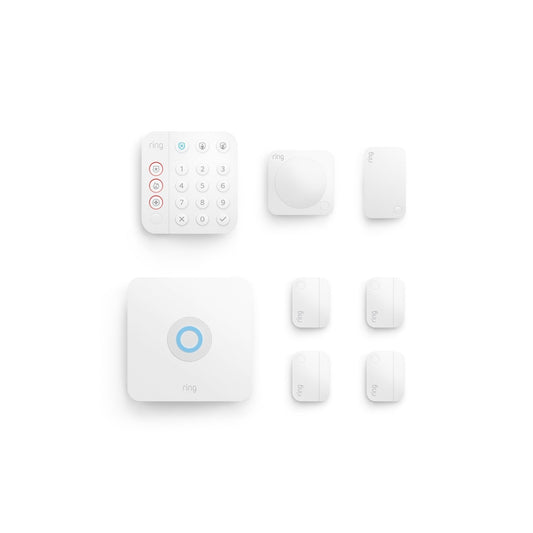 Alarm Security Kit & Professional Installation