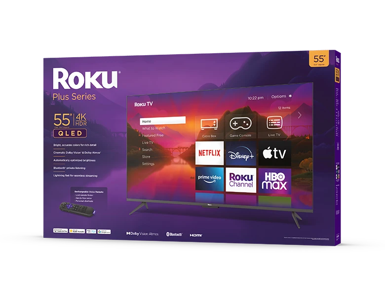 Roku (QLED) TV with Delivery, Wall Mount & Installation