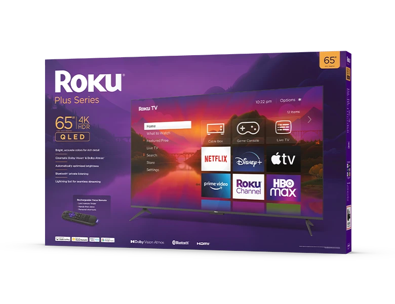 Roku (QLED) TV with Delivery, Wall Mount & Installation