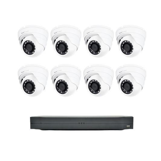 Alibi HD Security Camera System with Professional Installation
