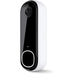 Arlo 2K wired or wire free Video Doorbell with Professional Installation