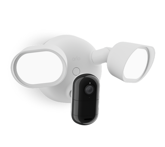 Wired Floodlight with Professional Installation