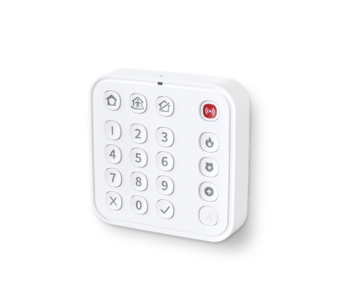 Wire-Free Keypad