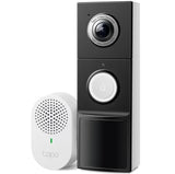 2K QHD Smart Doorbell with Chime and Professional Installation