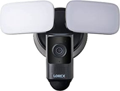 Lorex W-Fi Floodlight Camera w/ Installation