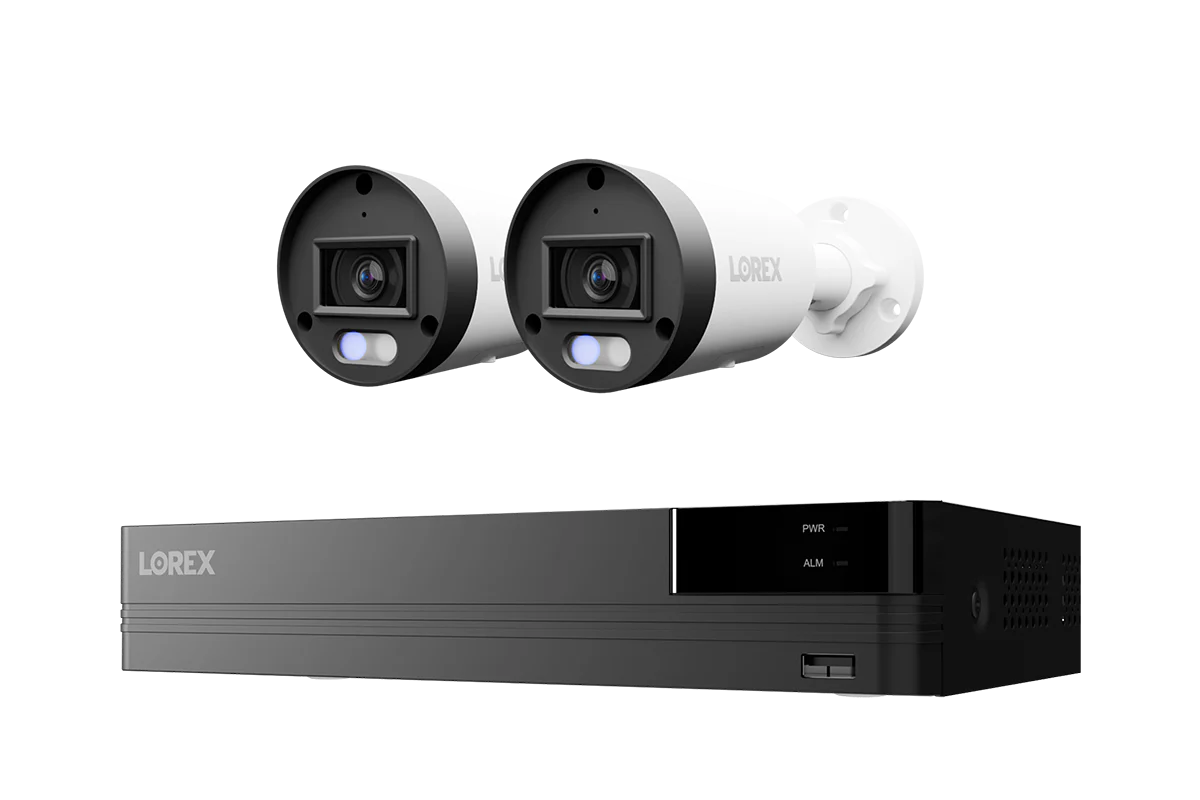 Lorex Connect U Series 4K Wired NVR System with Installation