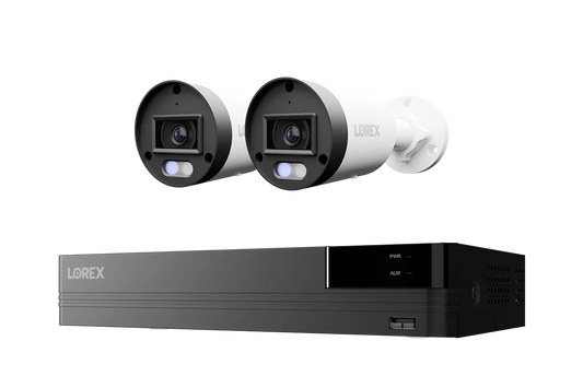 Lorex Connect U Series 4K Wired NVR System with Installation