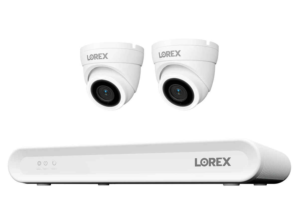 Lorex Connect V Series 4K Wired NVR System with Installation