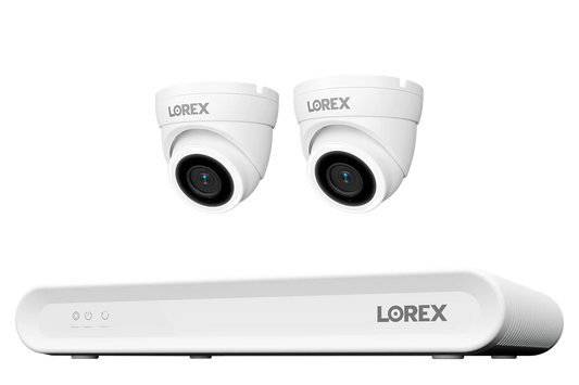 Lorex Connect V Series 4K Wired NVR System with Installation