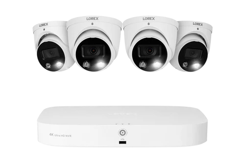 Lorex Fusion Series Wired System with Installation