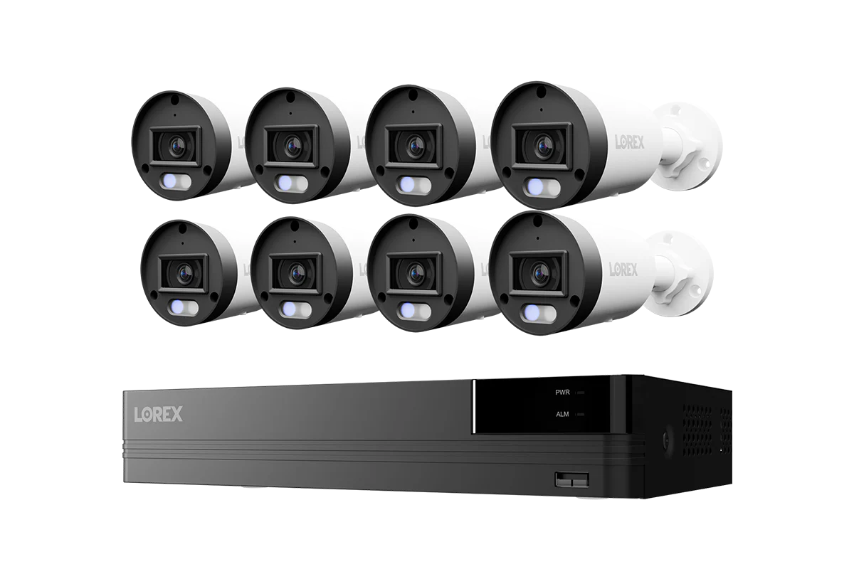 Lorex Connect U Series 4K Wired NVR System with Installation
