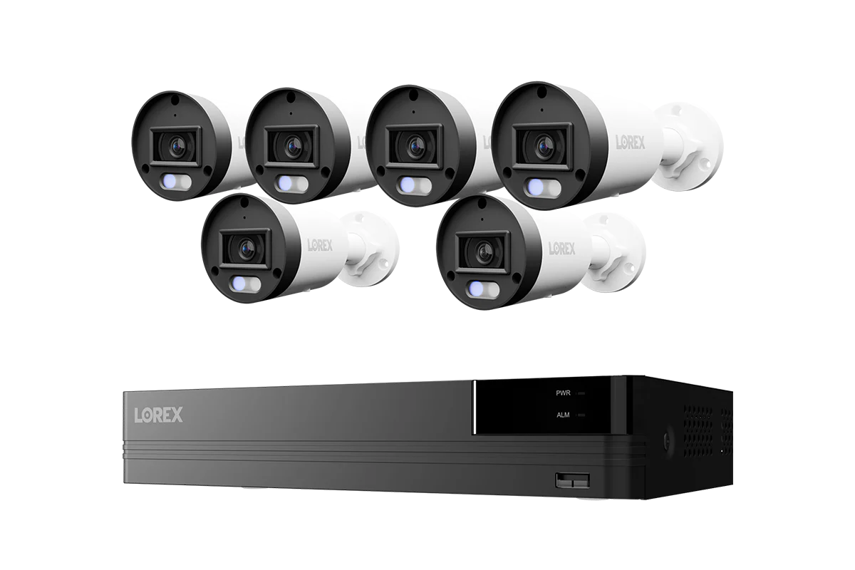 Lorex Connect U Series 4K Wired NVR System with Installation