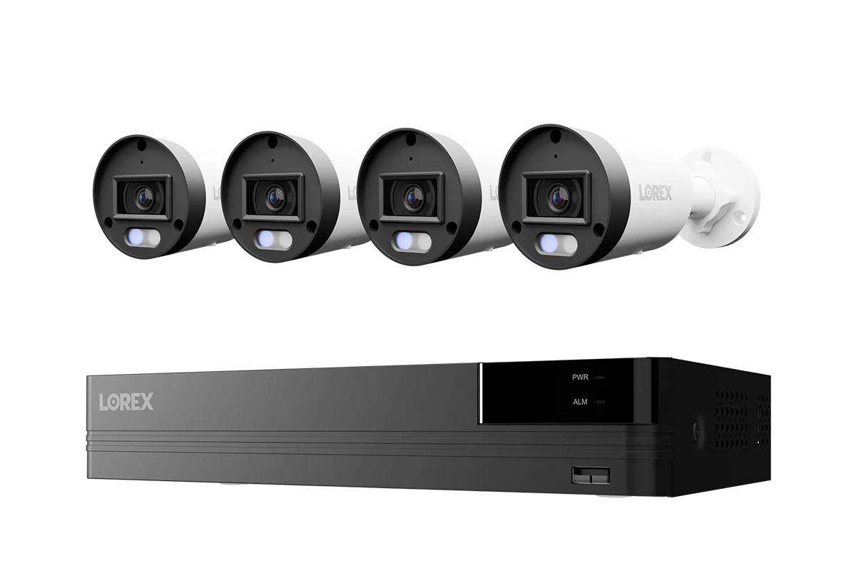 Lorex Connect U Series 4K Wired NVR System with Installation