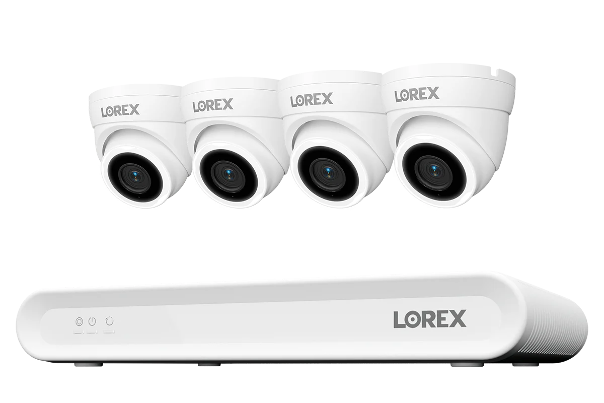 Lorex Connect V Series 4K Wired NVR System with Installation