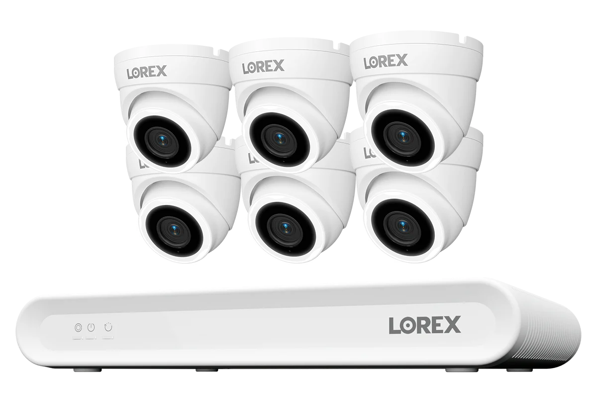 Lorex Connect V Series 4K Wired NVR System with Installation