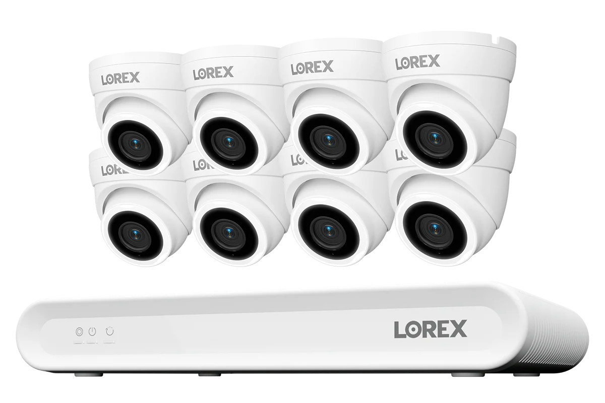 Lorex Connect V Series 4K Wired NVR System with Installation