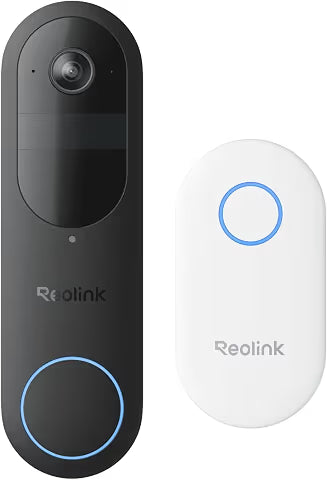 Smart 2K+ Plug-in Wi-Fi Video Doorbell (Battery) with Professional Installation