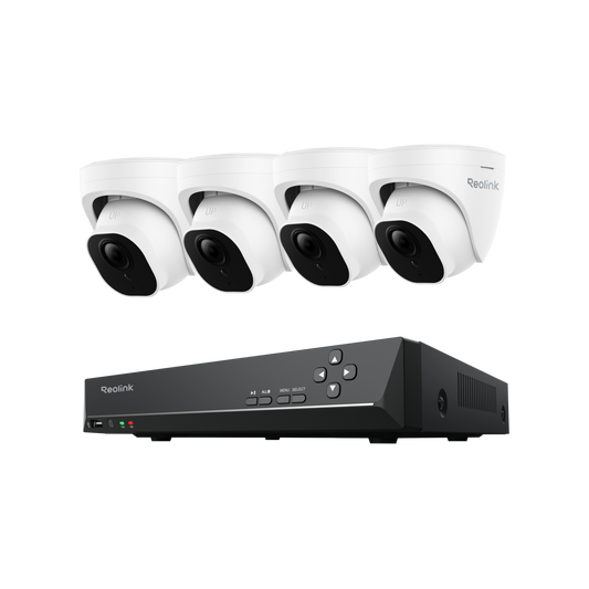 REOLINK Home Security Camera System w/Installation
