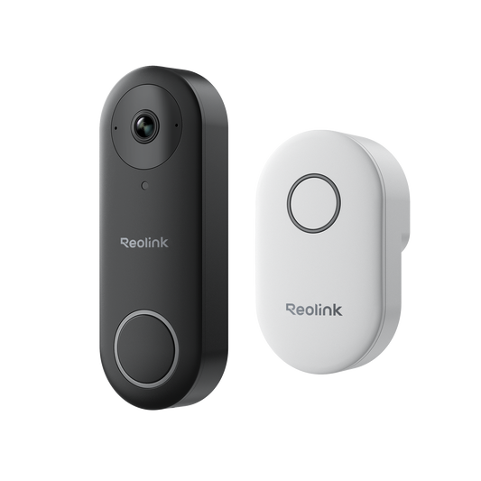 Smart 2K+ Plug-in Wi-Fi Video Doorbell(wired) with Professional Installation