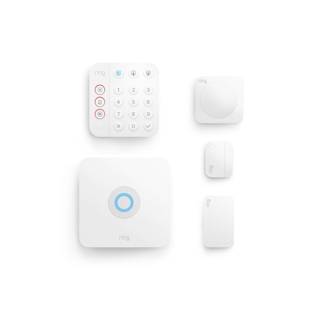Alarm Security Kit & Professional Installation