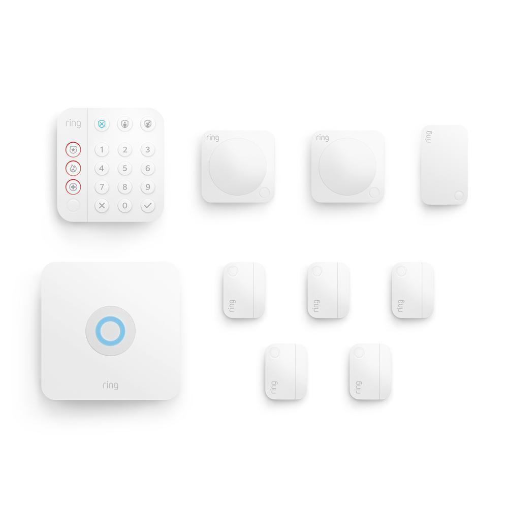 Alarm Security Kit & Professional Installation