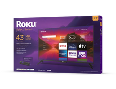 Roku 43"-50"-55"-65" Select Series 4K HDR Smart Roku TV with Delivery-Wall Mount-Installation