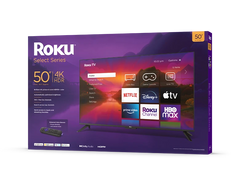 Roku 43"-50"-55"-65" Select Series 4K HDR Smart Roku TV with Delivery-Wall Mount-Installation