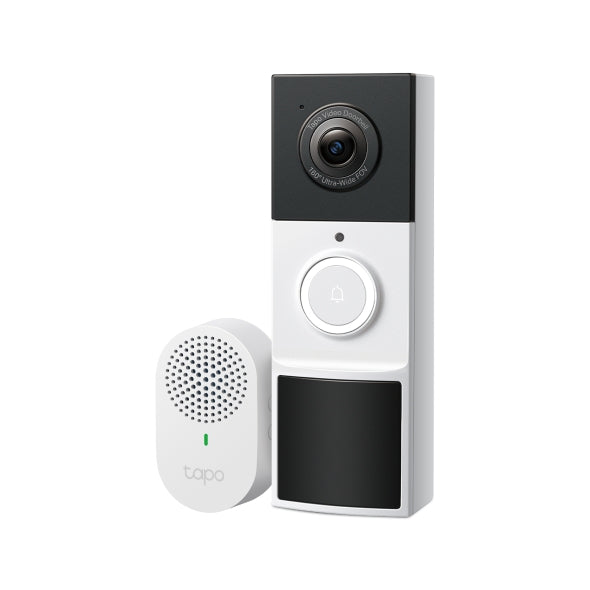 2K Smart Doorbell Battery Powered and Professional Installation