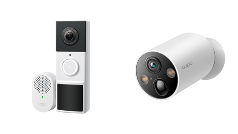 Tapo Video Doorbell. Wifi Camera. Installation Bundle