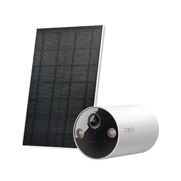 Solar-Powered Security Camera Kit w/ Installation