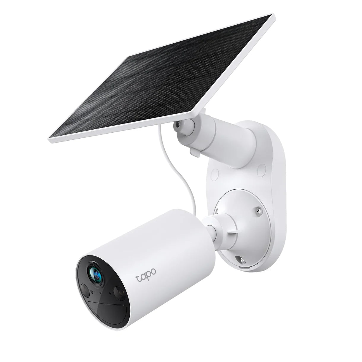 Solar-Powered Security Camera Kit w/ Installation