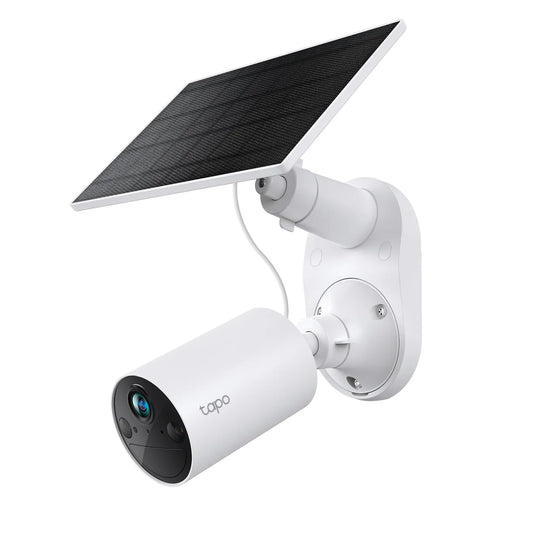Solar-Powered Security Camera Kit w/ Installation