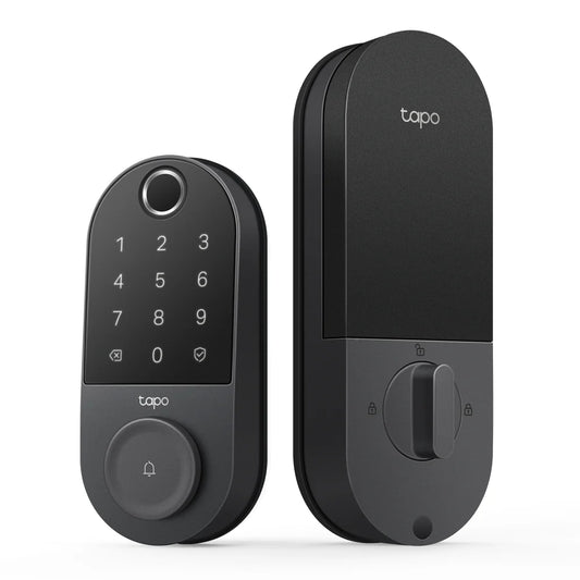 Fingerprint Smart Battery-Powered Door Lock and Professional Installation