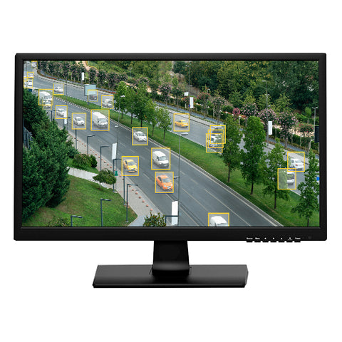 22" Full HD Color Monitor; 1920 X 1080P; VGA, HDMI