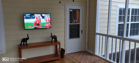 TV - Outdoor Screened in Porch