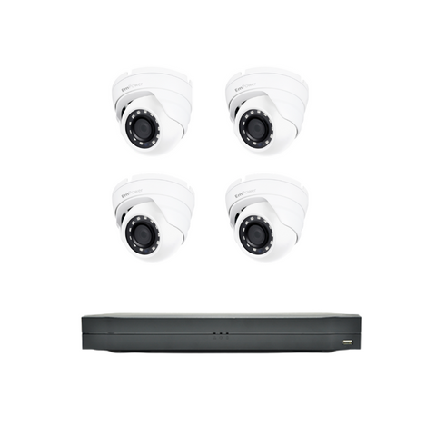 Alibi HD Security Camera System with Professional Installation