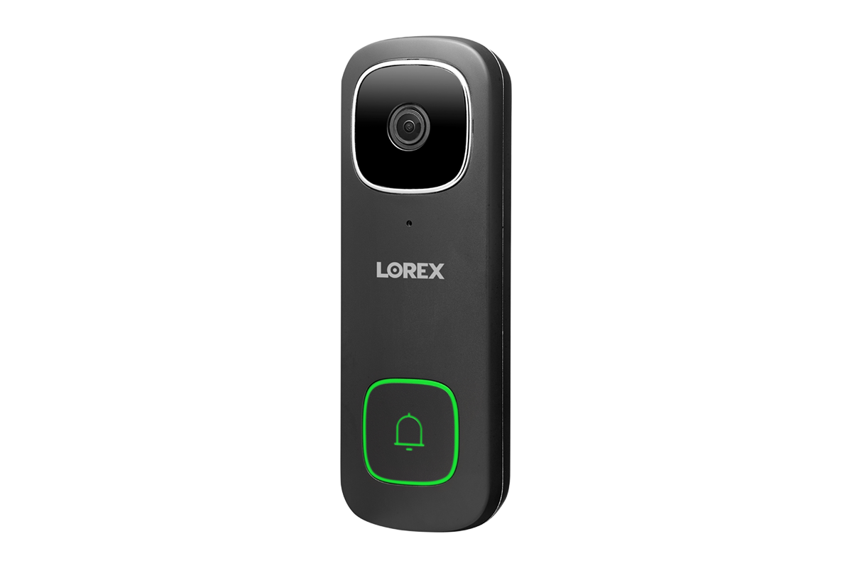 Lorex 2K QHD Wi-Fi Video Doorbell Camera with Installation