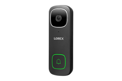 Lorex 2K QHD Wi-Fi Video Doorbell Camera with Installation