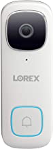 Lorex 2K QHD Wi-Fi Video Doorbell Camera with Installation