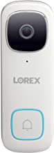 Lorex 2K QHD Wi-Fi Video Doorbell Camera with Installation