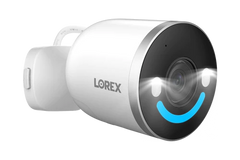 Lorex 2K or 4K Wireless Security Camera Outdoor Indoor WiFi with Spotlight and Installation