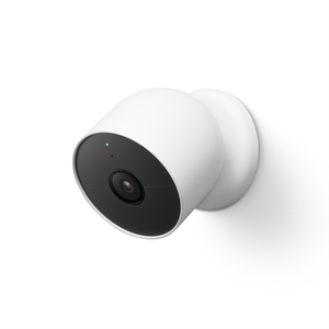 Nest Outdoor Camera (Battery/Wired) with Installation