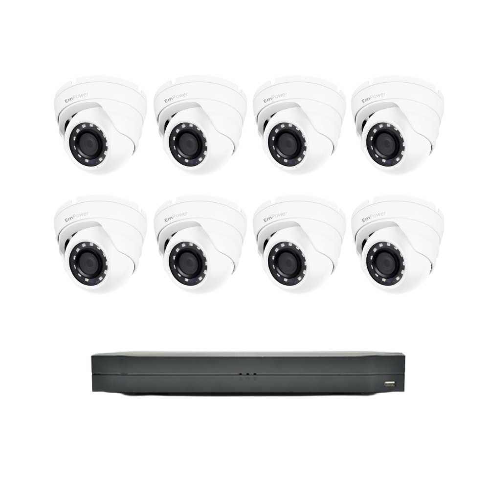 Alibi HD Security Camera System with Professional Installation